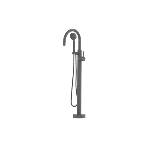 PVD Gunmetal Gisele Freestanding Bath Filler