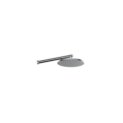 Chrome Rocco Wall Shower