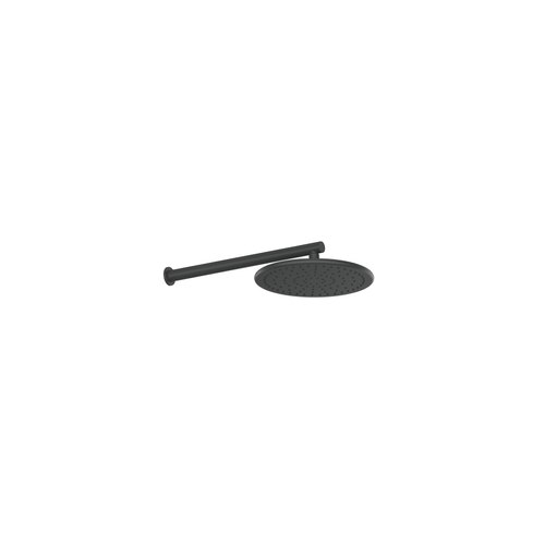 Matte Black Rocco Wall Shower