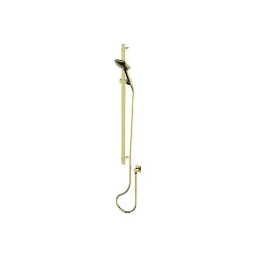 PVD Brushed Brass Skyla Airflo Rail Shower