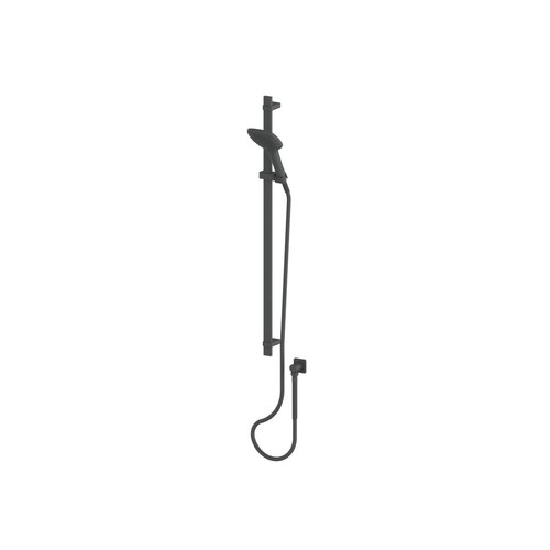 PVD Gunmetal Skyla Airflo Rail Shower