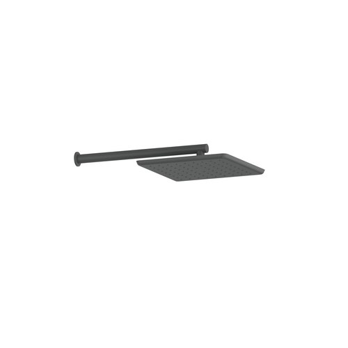 PVD Gunmetal Skyla Wall Shower