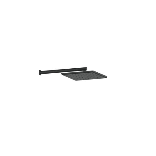 Matte Black Skyla Wall Shower