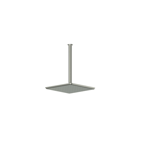 PVD Brushed Nickel Skyla Ceiling Shower