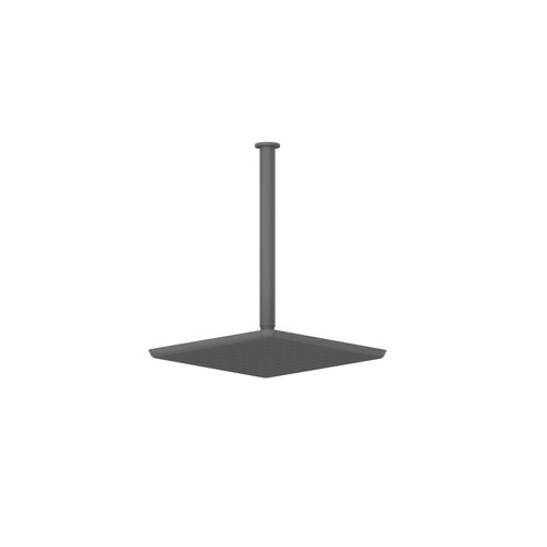 PVD Gunmetal Skyla Ceiling Shower