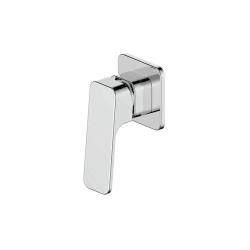 Chrome Swept Shower Trim Set