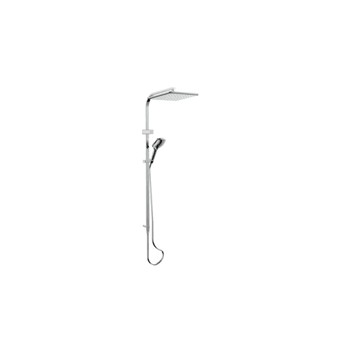 Chrome Skyla Airflo Twin Rail Shower