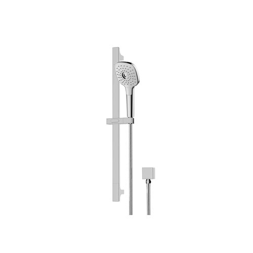 Chrome Corban Rail Shower