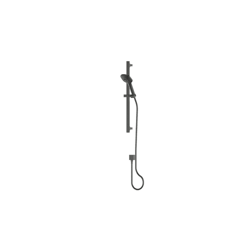 PVD Gunmetal Corban Rail Shower