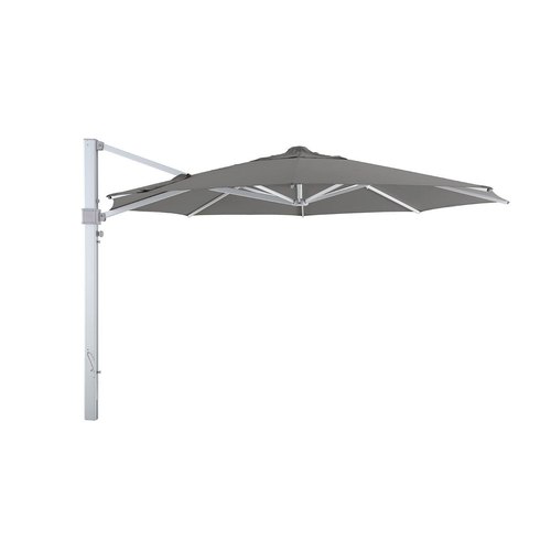 Taupe  Agave 4m Round Cantilever Umbrella with Sunbrella Fabric