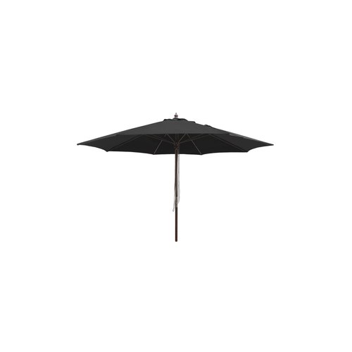 Black Nile 3.5m Sunbrella Round Market Umbrella