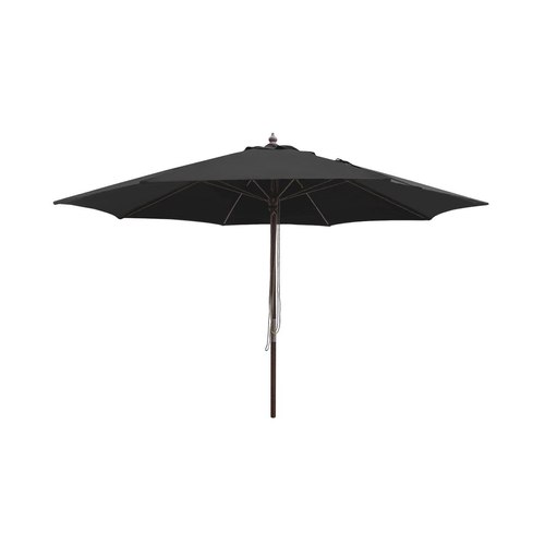 Black Nile 3.5m Sunbrella Round Market Umbrella