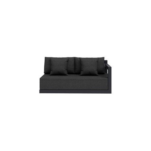 Grey Ibis 2.0 Oversized Outdoor Left Sofa