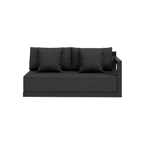 Grey Ibis 2.0 Oversized Outdoor Left Sofa