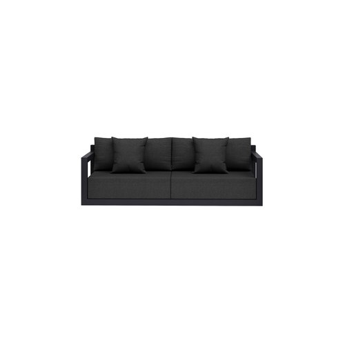 Grey Ibis 2.0 Outdoor 3 Seater Sofa