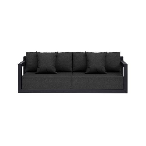 Grey Ibis 2.0 Outdoor 3 Seater Sofa