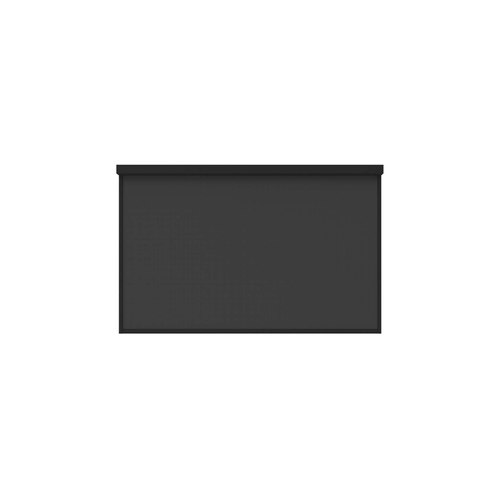 Black Retractable Shade Blind For Baltic Wall Mounted Pergola 2.0