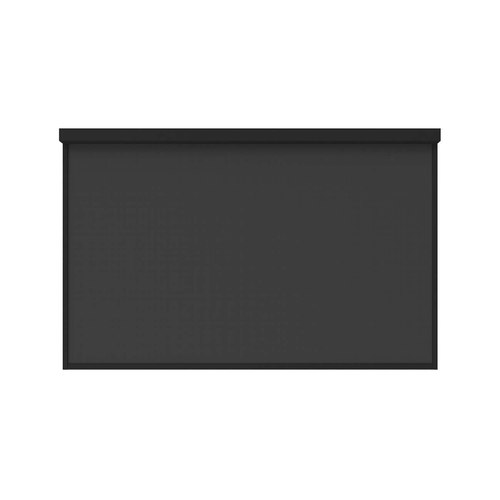 Black Retractable Shade Blind For Baltic Wall Mounted Pergola 2.0