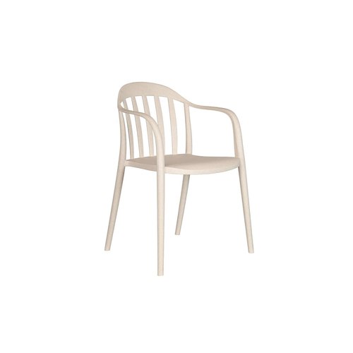 Beige Alice Outdoor Dining Chair