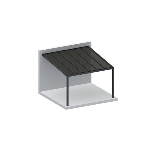 Charcoal Coastal Patio Cover Collection