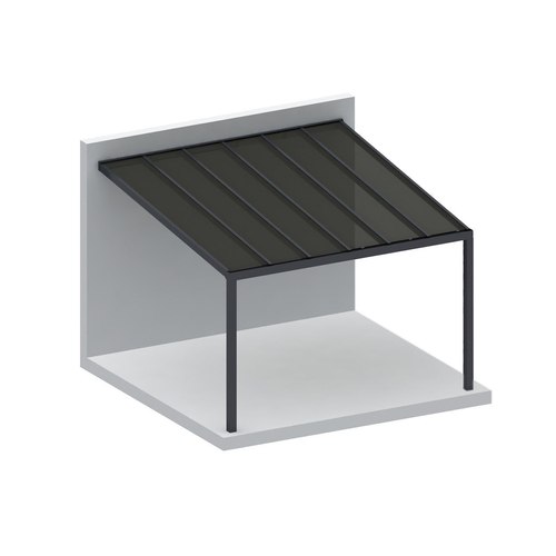 Charcoal Coastal Patio Cover Collection