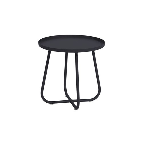 Grey Petrel Aluminium Outdoor Side Table