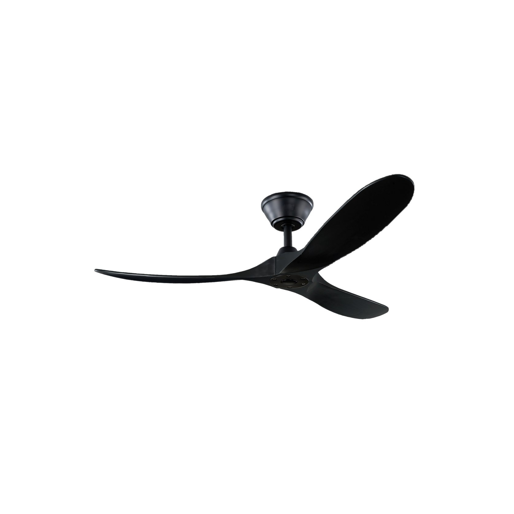 Milano SLIDER Ceiling Fan Junior Matt Black | ArchiPro AU