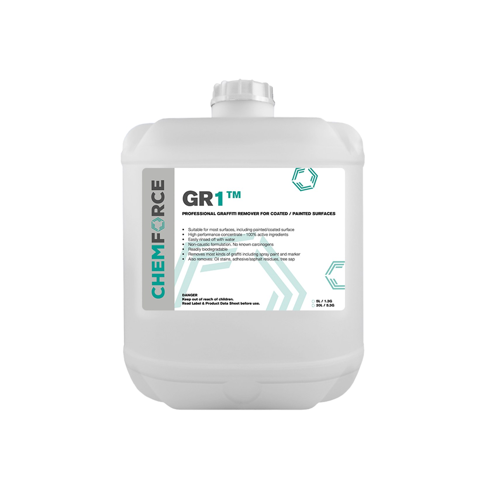 Gr2 Cleaner Gr1 - Graffiti Cleaner Coated Surfaces - 20 Litre | ArchiPro AU