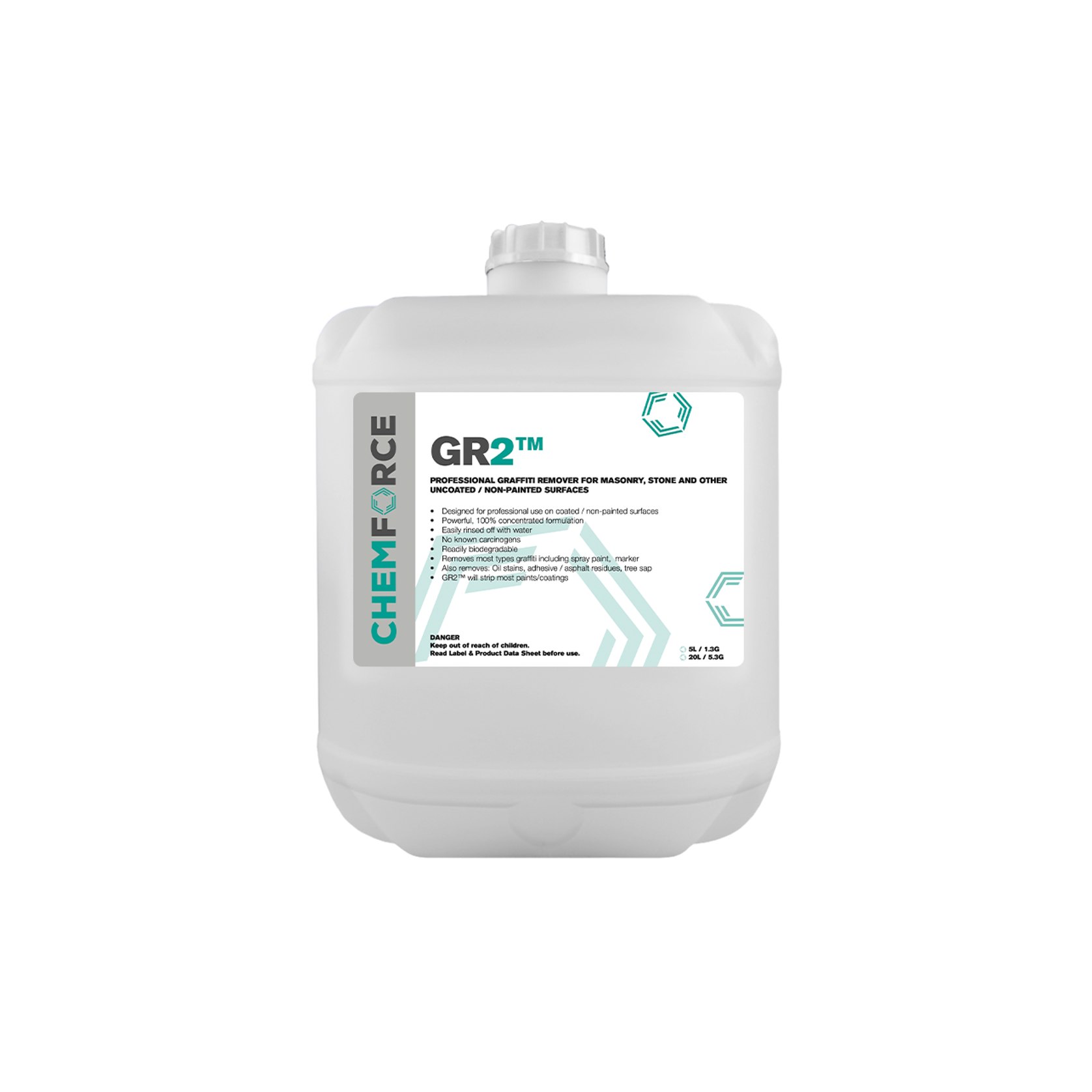 Gr2 - Graffiti Cleaner Uncoated Surfaces - 20 Litre | ArchiPro AU