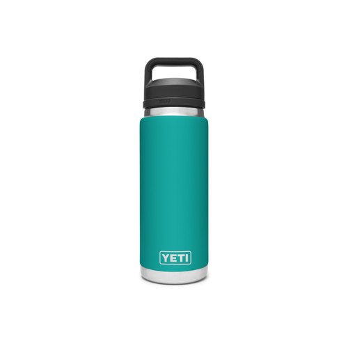 Aquifer Blue YETI Rambler 26 oz Bottle