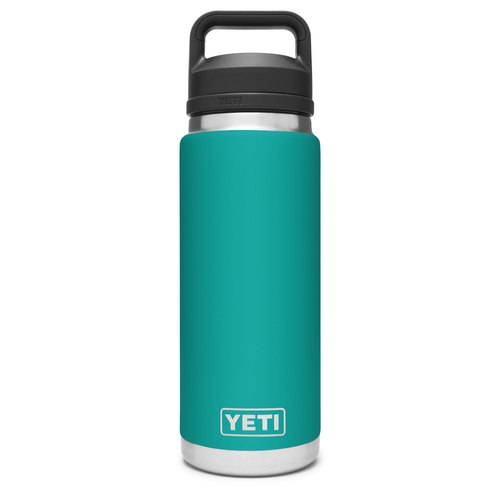 Aquifer Blue YETI Rambler 26 oz Bottle