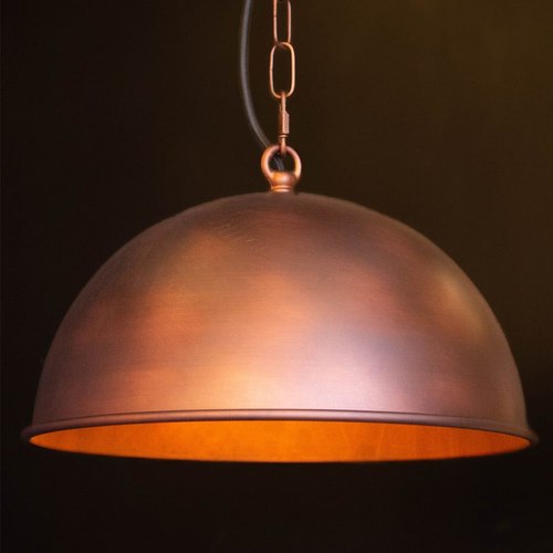 Antique Copper Jenna Dome