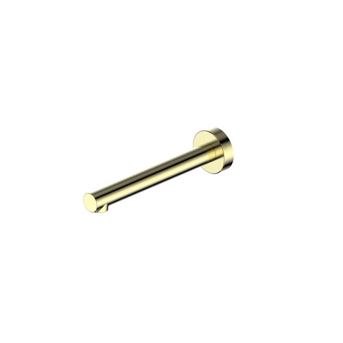 PVD Brushed Brass Maci Bath Spout