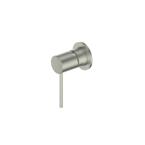 PVD Brushed Nickel Tesora Shower Mixer Trim Set