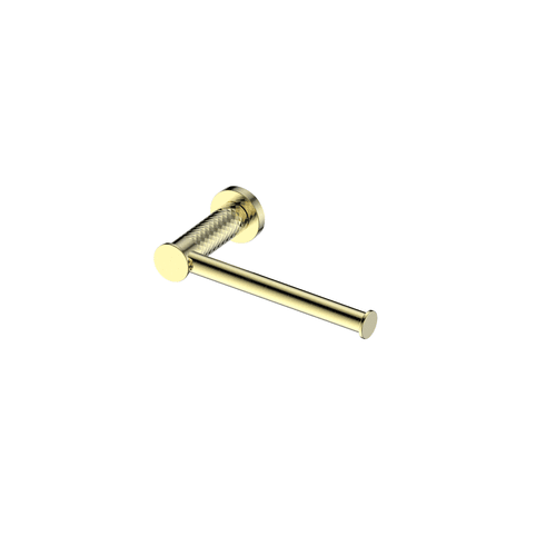 PVD Brushed Brass Reflect Toilet Roll Holder