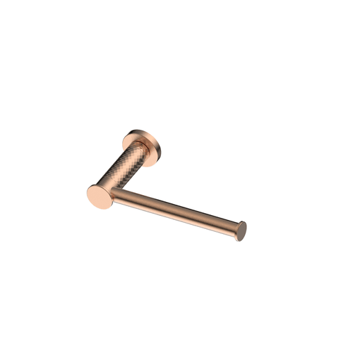 PVD Brushed Copper Reflect Toilet Roll Holder
