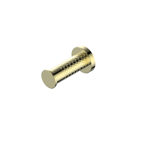 PVD Brushed Brass Reflect Robe Hook