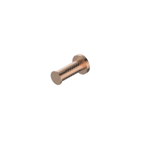 PVD Brushed Copper Reflect Robe Hook