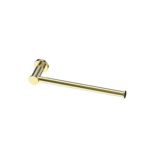 PVD Brushed Brass Reflect Hand Towel Holder