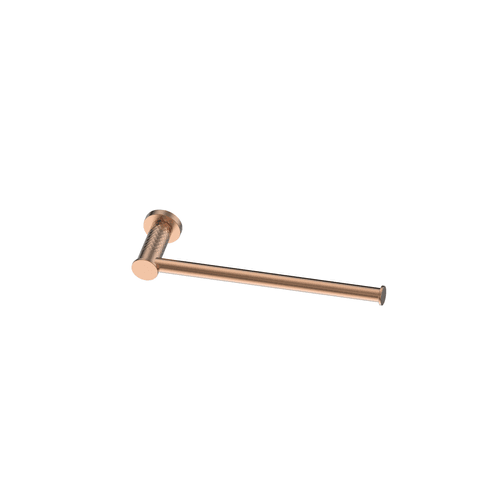 PVD Brushed Copper Reflect Hand Towel Holder