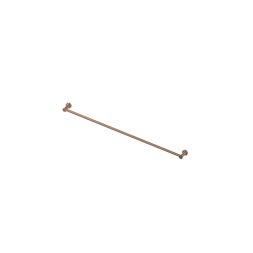 PVD Brushed Copper Reflect Towel Rail