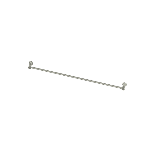 PVD Brushed Nickel Reflect Towel Rail