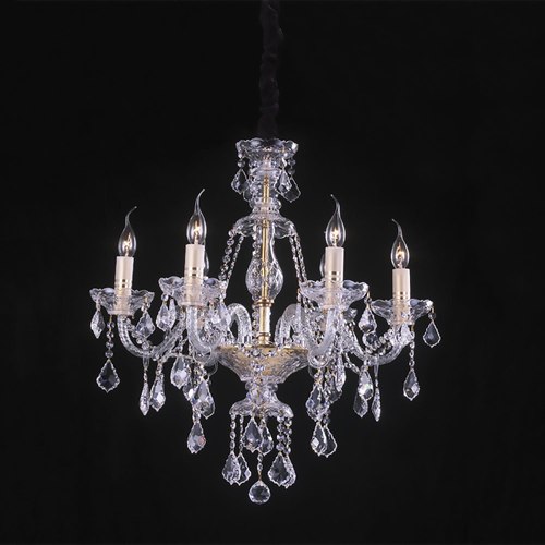 Sand Nickel Cher 6 Light