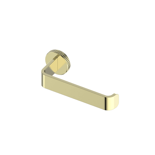 PVD Brushed Brass Venza Toilet Roll Holder