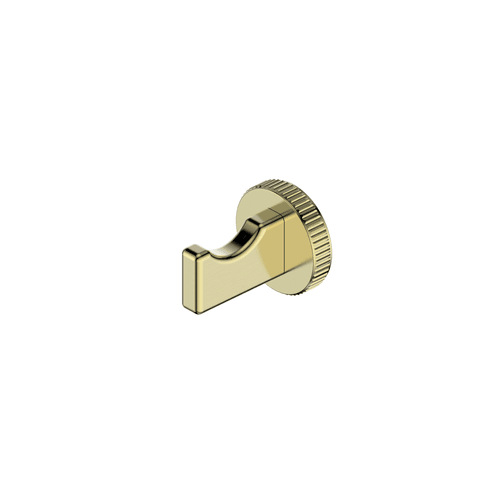 PVD Brushed Brass Venza Robe hook