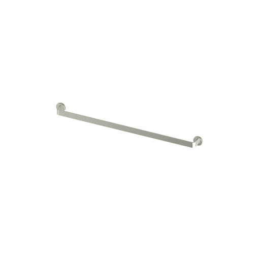 PVD Brushed Nickel Venza Towel Rail