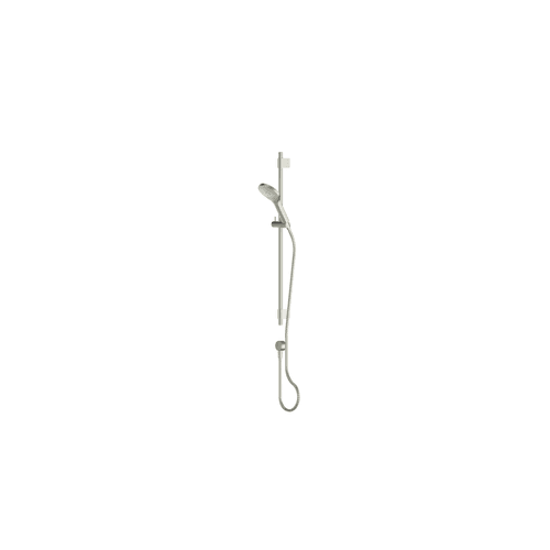 PVD Brushed Nickel Ashmore Bubblejet Rail Shower