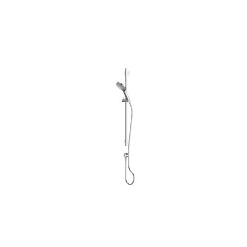 Chrome Ashmore Bubblejet Rail Shower