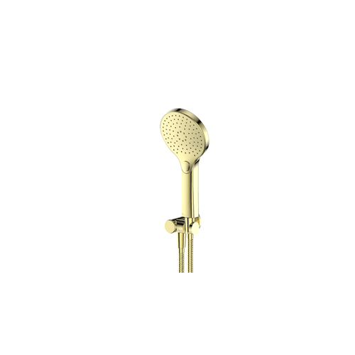 PVD Brushed Brass Ashmore Bubblejet Handshower on WOB