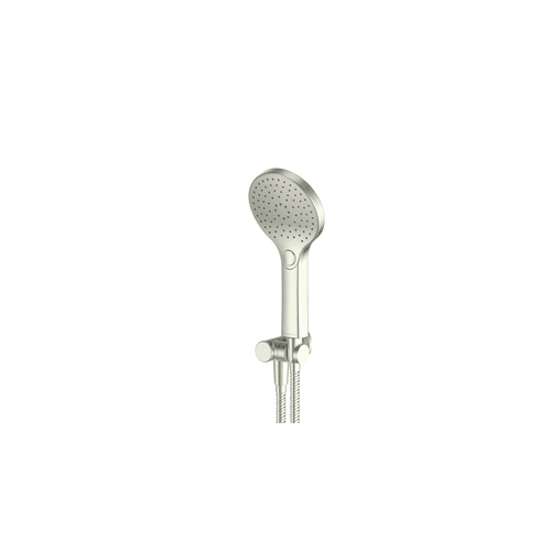 PVD Brushed Nickel Ashmore Bubblejet Handshower on WOB